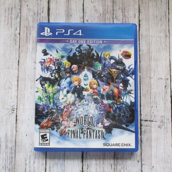Kingdom Hearts HD 2.8 Final Chapter Prologue Playstation PS4 Video Game and Case - Picture 1 of 5